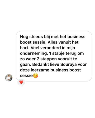 Business boost