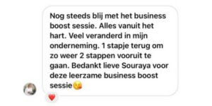 Business boost